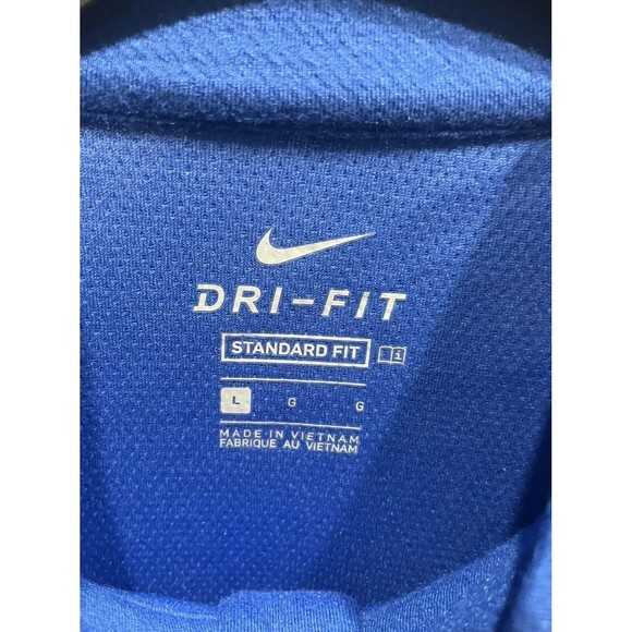 Nike Golf Dri-FIT Victory Mens 1/4 Zip Size L (BV0398-480) NWT - Picture 5 of 6